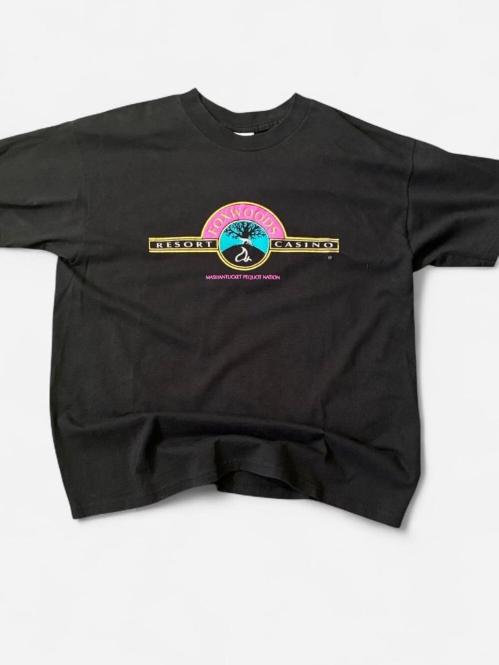 Vintage Foxwoods Resort Casino Lee Total Cotton Tee Shirt